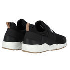Boys Black Logo Trainers, 1, hi-res